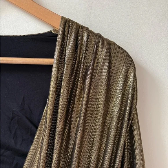 House of CB Gold Dress​ - Picture 10 of 14